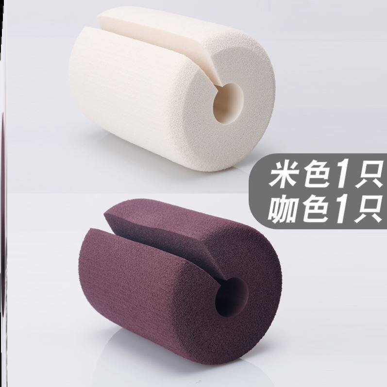 Impact Safety Gate Silicone Stopper Sponge Glass Anti-Lock Protection Anticollision Door Slit Stopper Anticollister