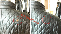 Beijing entity leather jacket repair cleaning and maintenance customized leather jacket modification long sleeves