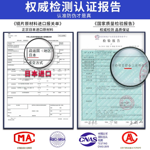 玉品堂 Модные сверхлегкие импортные очки для пожилых людей, для среднего возраста