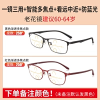 Посмотрите на Юаньчжонг-Анти-синий свет+250 градусов