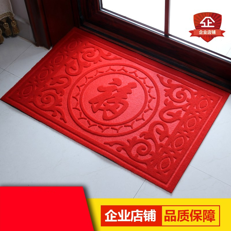 Home mat mat mat door mat door mat door simple carpet large red mat commercial door access level