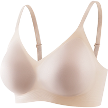 No-scratched underwear ladies gather large breasts for small chest collection of small breasted upper breast anti-sagging bra without steel ring meleback bra