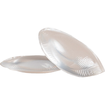 Breast patch transparent seaside swimsuit special bikini silicone push-up invisible waterproof and sweat-proof breast patch breast pad for women