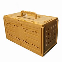 Thrush bird up the hill small row cage Express transport cage grid cage medium cage Parrot out portable plastic plastic bird cage