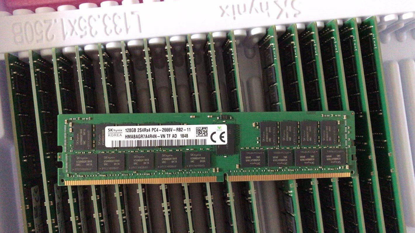 Magnesium Light Hyundai 128G 2S4R × 4 PC4-2933Y ECC REG server memory DDR4