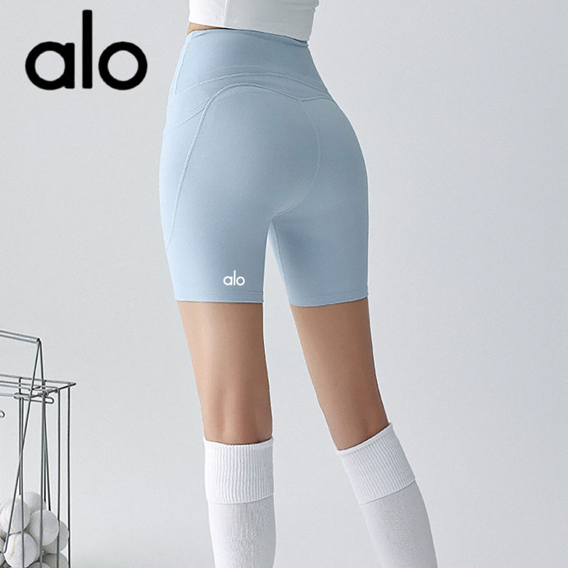 Aio New Yoga Pants for Women, Summer Tummy Control, Butt-Lifting, Seamless, Quick-Dry Running Sports Training Fitness Shorts Aio New Yoga Pants for Women, Summer Tummy Control, Butt-Lifting, Seamless, Quick-Dry Running Sports Training Fitness Shorts