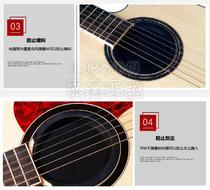 Alice A048 guitar sound cover 41 inch 42 inch electric box guitar sound hole cover anti-howling weak sound device