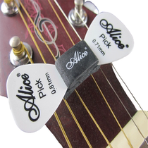 ALICE Portable bakelite guitar pick clip ALICE rubber pick clip A010C box of 5