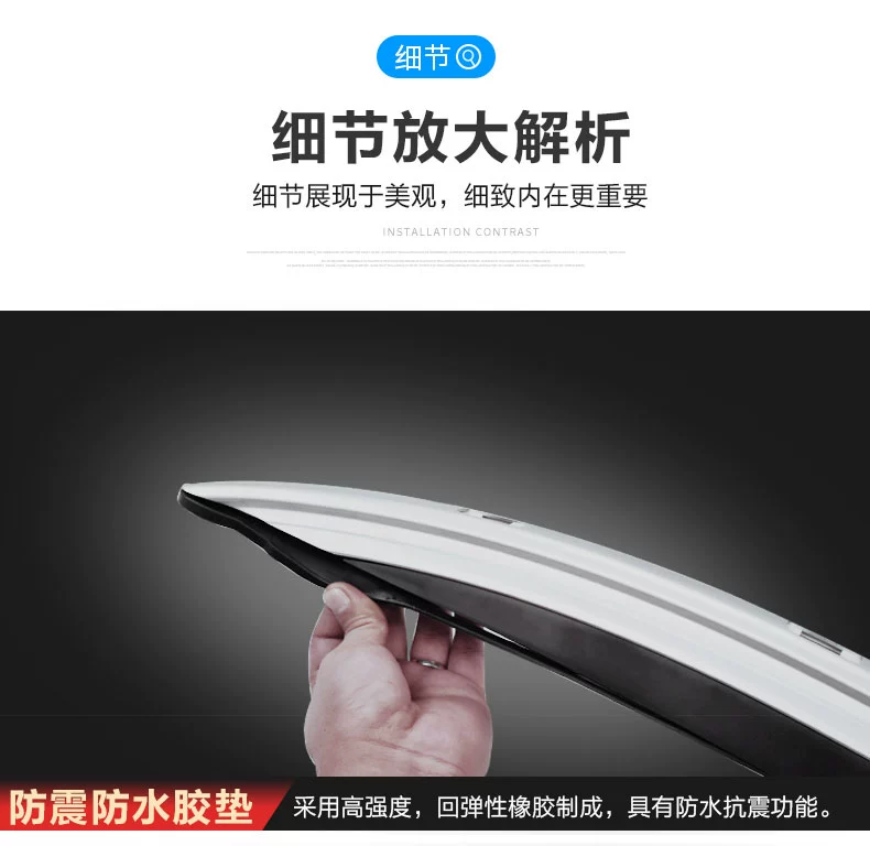 17 Honda CRV hành lý kệ crv sửa đổi mái giá 12-17 gốc chuyên dụng mái giá du lịch cốp nóc ô tô