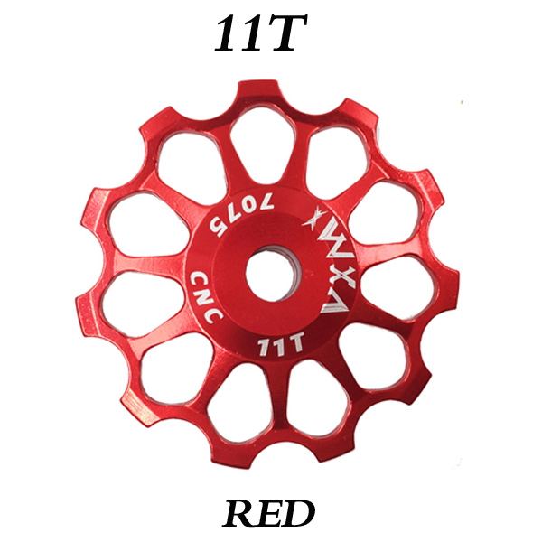 Núi đường xe đạp hướng dẫn phía sau bánh xe gốm Perrin trục 11T13 phụ kiện bánh răng truyền răng chung