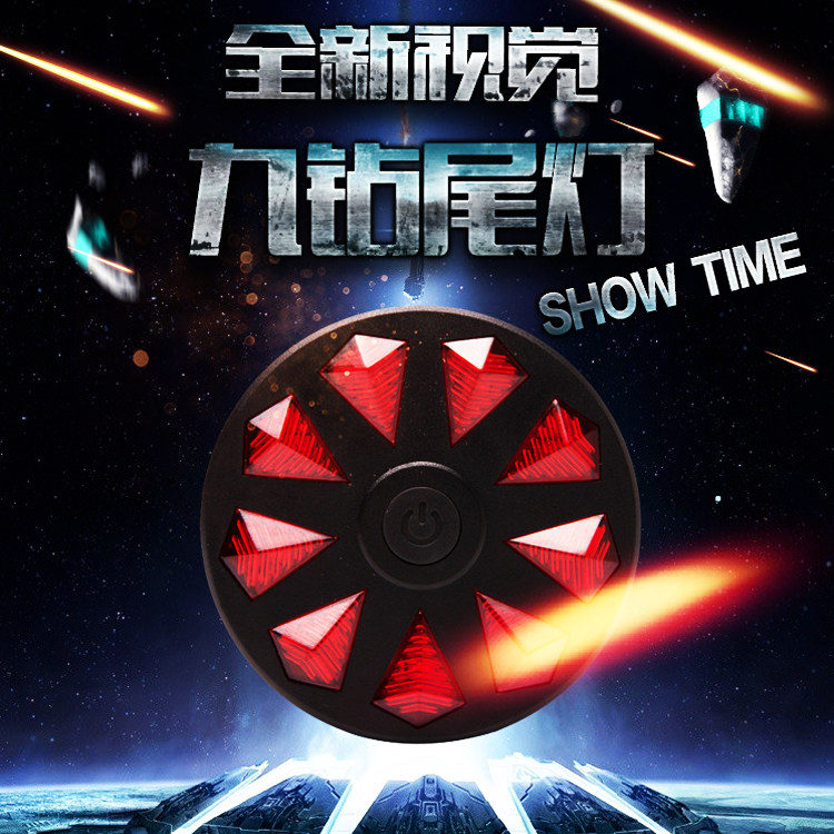 usb charging bike taillight climbing car night riding frog lights night riding child bike balance flash