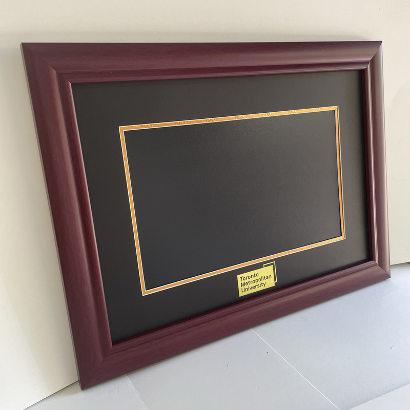 Graduation Photo Frame Certificate Framing at the University of Toronto Metropolitan University