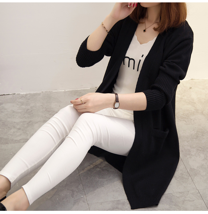 Cardigan PRINCESSE YIDAN en Adhesif - Ref 3231137 Image 19