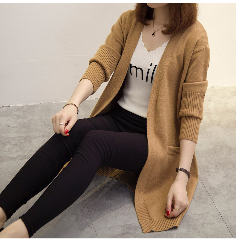 Cardigan PRINCESSE YIDAN en Adhesif - Ref 3231137 Image 15