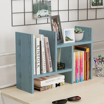 Simple desktop shelf student creative bookshelf desktop shelf simple modern desk storage small bookshelf