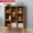 Dễ dàng kệ tủ sách nhỏ gọn sàn gỗ hiện đại bảng tủ tủ kẻ sọc kết hợp miễn phí kệ tủ sách - Buồng tủ áo quần
