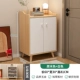 [Двухдверная модель] Имитация массива дерева + белая дверь 60*30*81 см