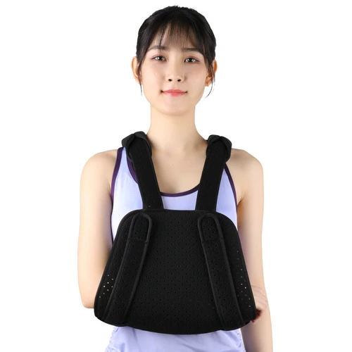 Работая медицинская передняя передняя рука перелома камизола вывих на плече дислокация дислокация и фиксация защиты от руки