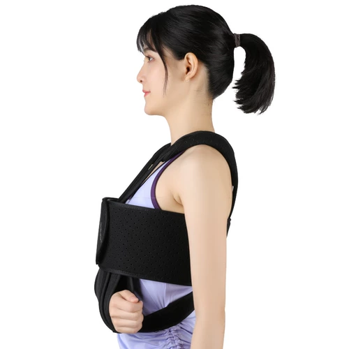 Работая медицинская передняя передняя рука перелома камизола вывих на плече дислокация дислокация и фиксация защиты от руки