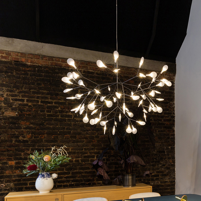 Dutch Moooi Firefly Restaurant Chandelier Modern Minimalist Designer Creative Living Room Bedroom Clothing Store Lighting Fixtures Dutch Moooi Firefly Restaurant Chandelier Modern Minimalist Designer Creative Living Room Bedroom Clothing Store Lighting Fixtures