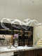 Italian streamer chandelier designer creative long wavy restaurant hotel cashier desk tea room lighting