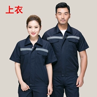 Отражающая полоса скрыта синие коротки