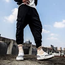 Socks men stockings ins tide towel bottom sports high socks men stockings men men trendy street skateboarding basketball socks