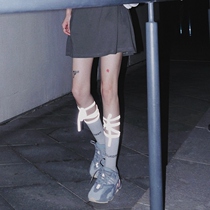 Reflective Strap Socks children Summer Long Sox Boomers Personality Calf Socks Street Trendy Loliat midway socks