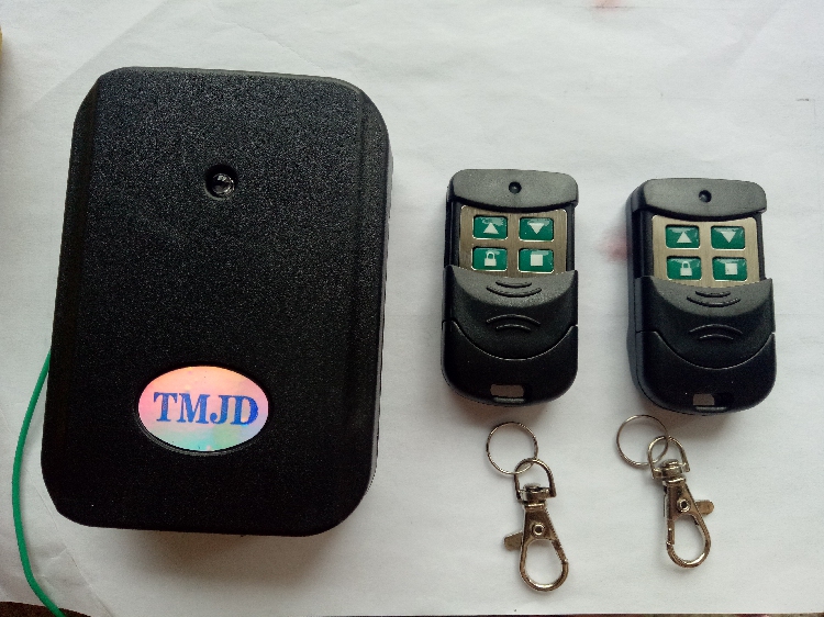 Tianming Rolling Door Motor Remote Control Electric Rolling Shutter Door Remote Control Receiver/Receiving Box Digital Remote Control Tmjd