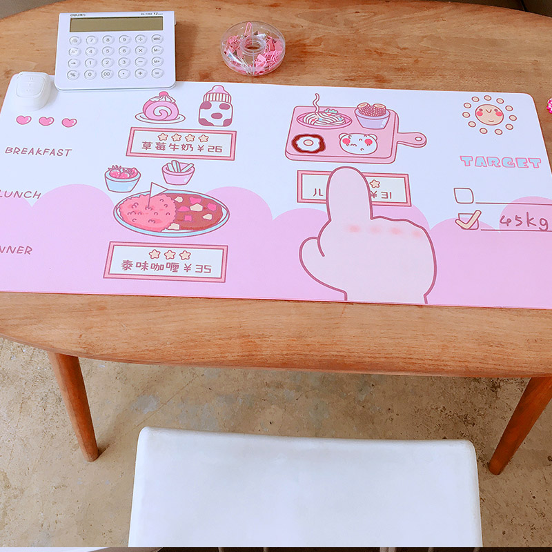 Meng Ka Original Fetishism Heating Pad Cartoon Student Desk Warm