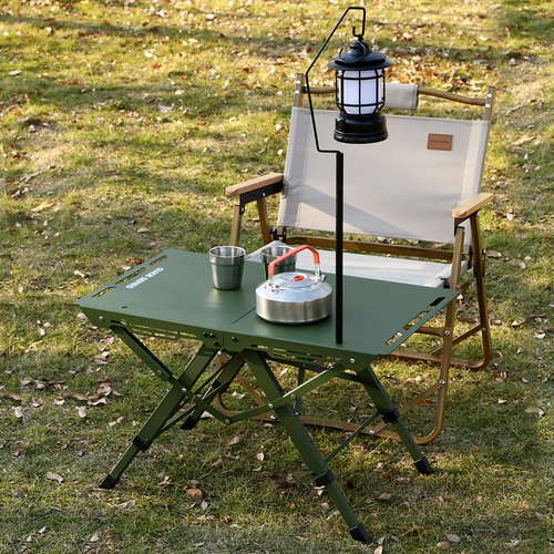 Shanye Bulin GuideSeries, уличный утолщенный алюминиевый сплав, быстро открывающийся 𫔭Складной стол War 𢧐Художественный стол Стол для кемпинга и пикника