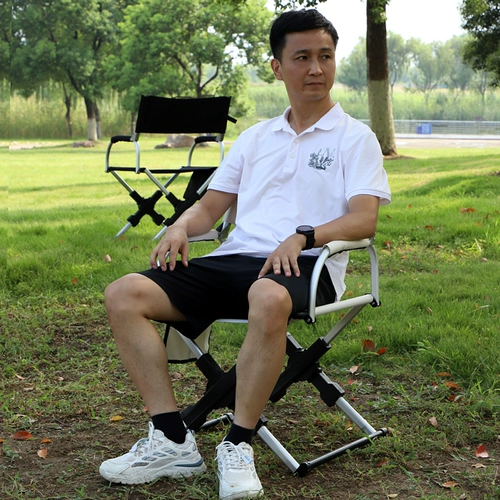 Bulin GuideSeries складной стул для кемпинга на открытом воздухе, стул со спинкой из алюминиевого сплава, стул для отдыха, стул для самостоятельного вождения, стул для директора тура