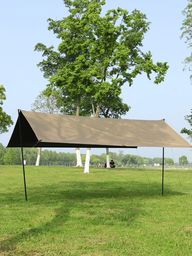 Дорожный навес, палатка для кемпинга, водонепроницаемое снаряжение, защита от солнца