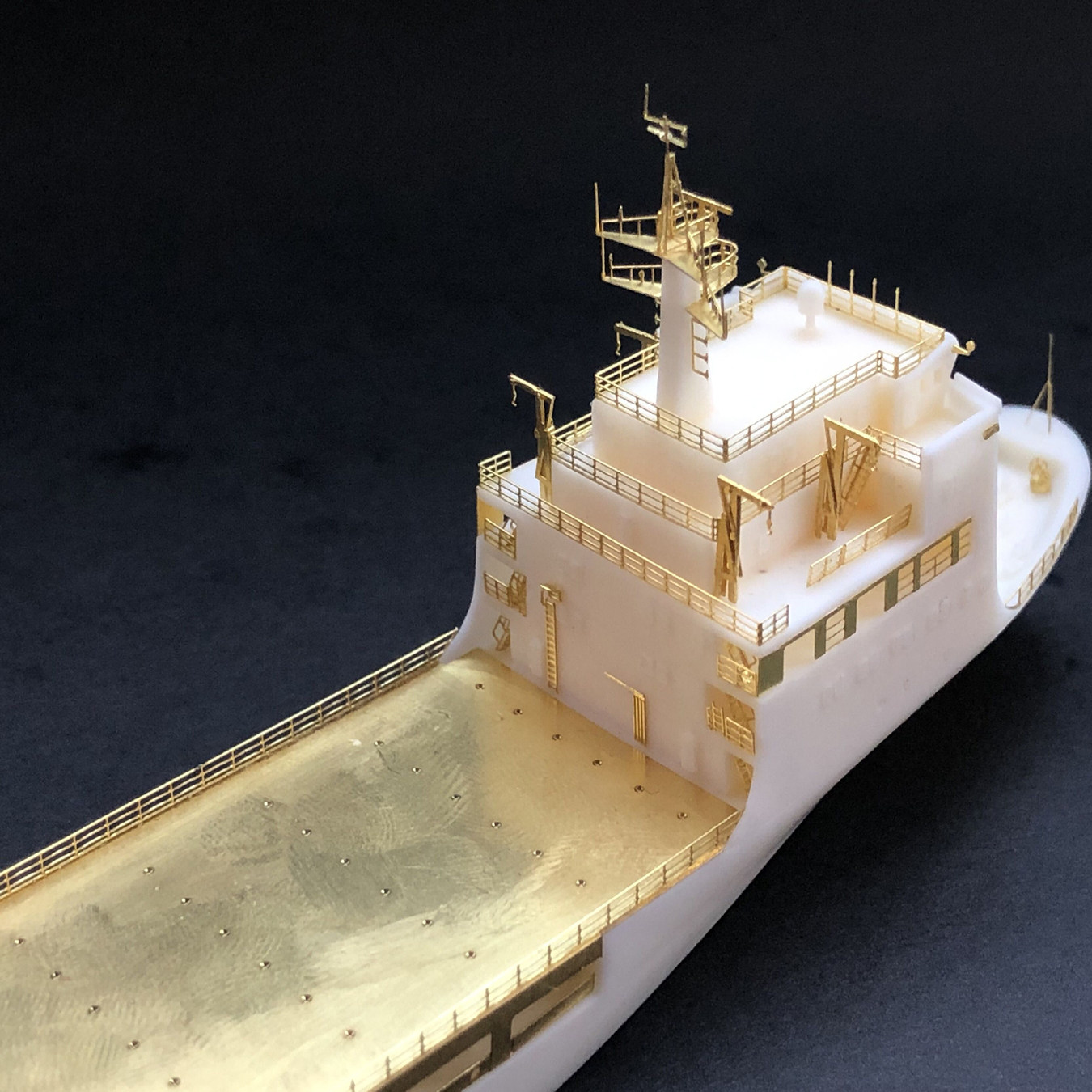 【加菲现货】易微S032 1/700世昌号训练舰：模型控的宝藏！开箱+测评全攻略！-船舶-淘宝好物网