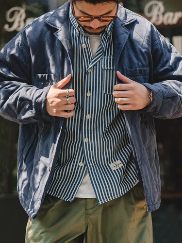 Японская ретро бархатная куртка, зимний пуховик, свободный крой