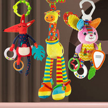 Stroller toy pendant rattle baby bed bell 01 years old car safety seat stroller newborn comfort toy