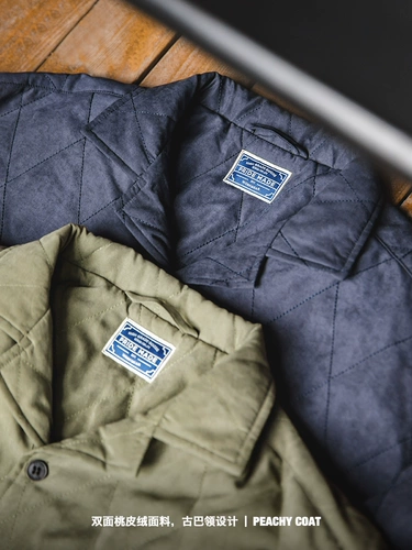 Японская ретро бархатная куртка, зимний пуховик, свободный крой