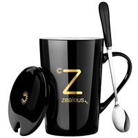 Z Фамилия - черное истинное золото, приносящее (отправляя ложку чашки)