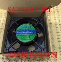 110V Taiwan SEADA AC fan SA1238A1 HBL printing machine paper receiving fan AC 12038
