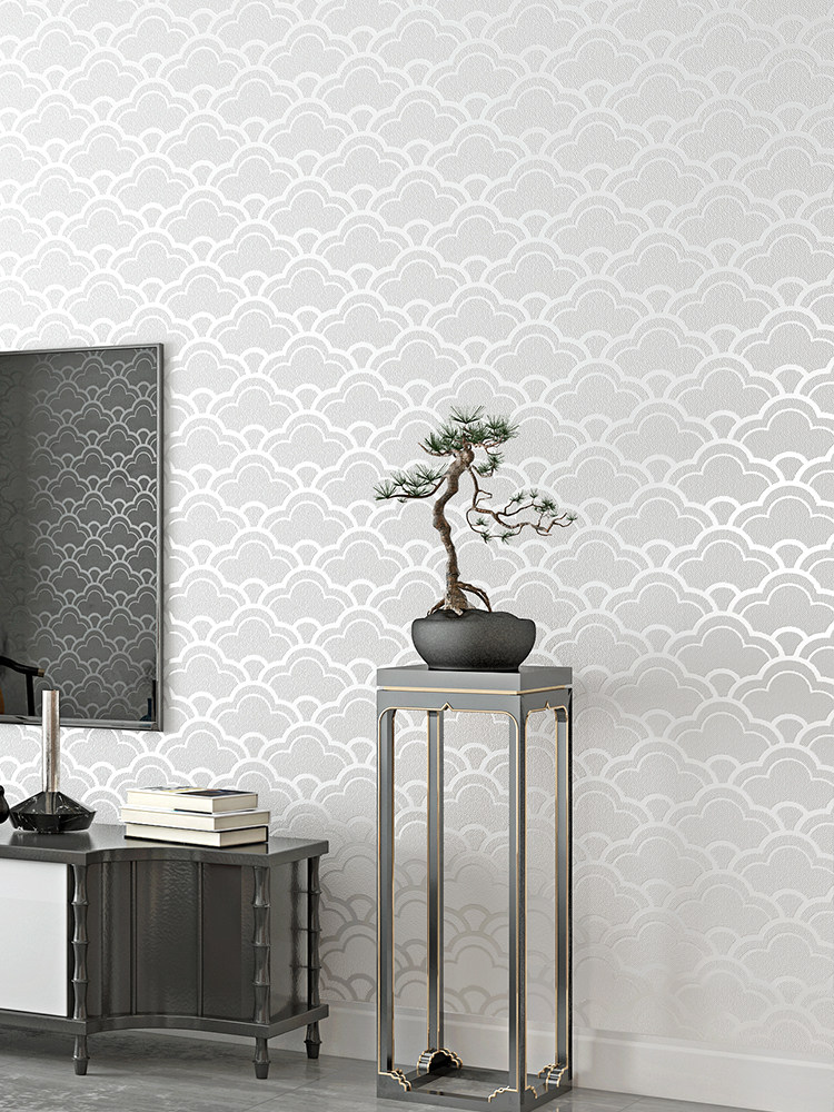 [USD 9.47] New Chinese Style Wallpaper Classical Zen Chinese Style ...
