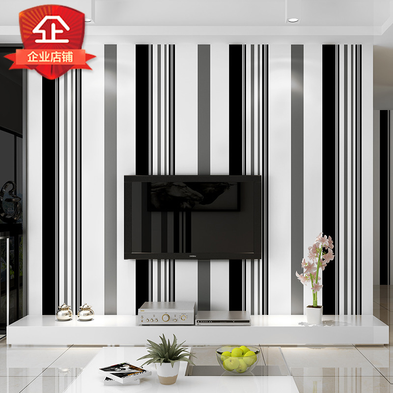 Home improvement wallpaper non-self-adhesive non-glue brush glue home non-woven fabric modern minimalist decoration bedroom living room dining room wallpaper