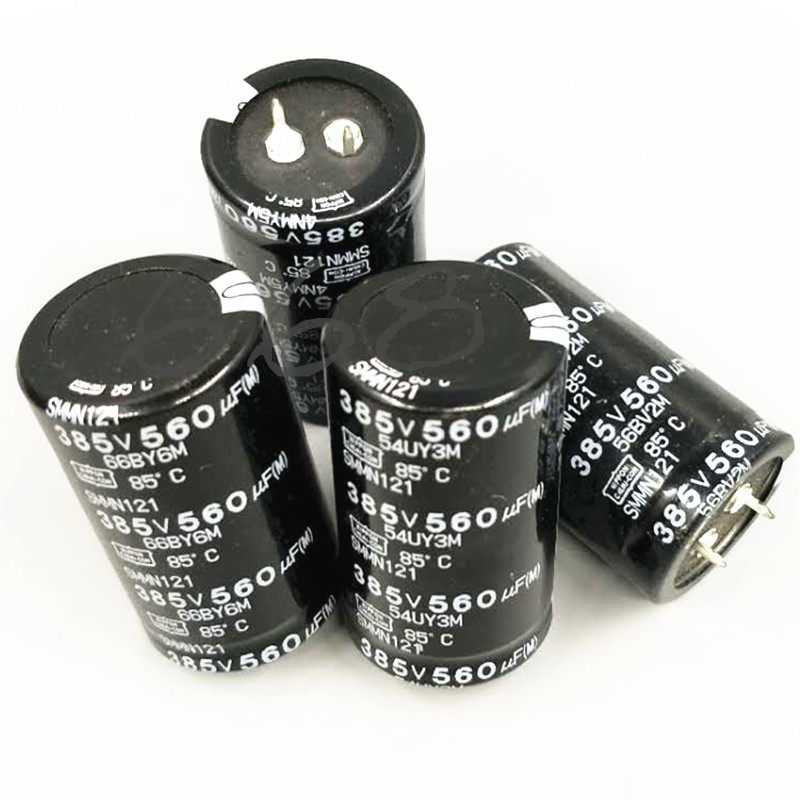 New original 400vV 560uf Japanese chemical black gold 385v560uf aluminum electrolytic capacitor 30x50