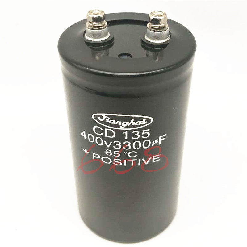 Brand new river 400V3300UF CD135 original aluminum electrolytic capacitor 3300 microfa 450 V