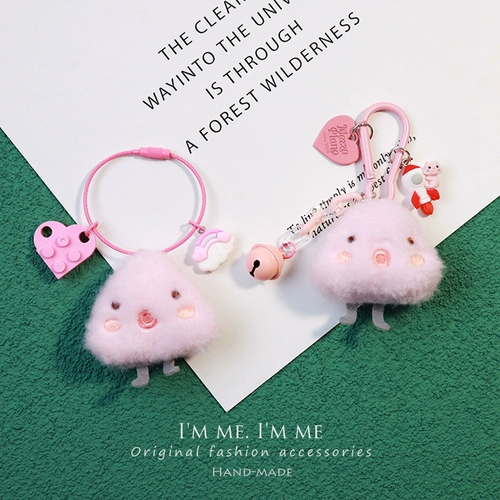 Кукла, милая плюшевая подвеска, ранец, брелок, аксессуар