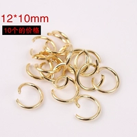 10 золотых открывающихся 𫔭 колец для рта 10 шт. [B185