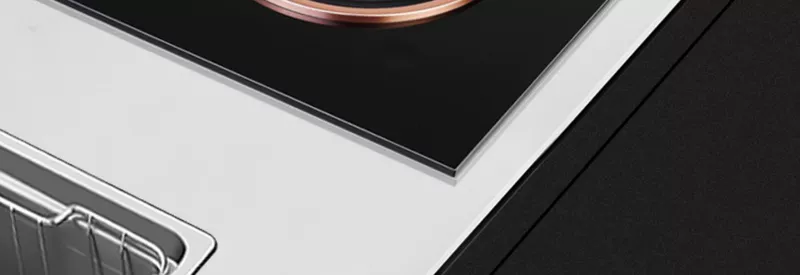 Bếp điện từ lò nướng đôi Changhong / Changhong CSZ35-D30 nhúng lõm máy tính để bàn gia đình hai đầu bếp điện - Bếp cảm ứng