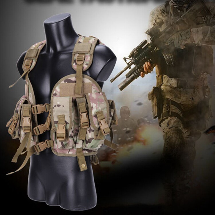 97 seal water bag tactical apron vest outdoor CS mountaineering vest combat carrying equipment for military fans