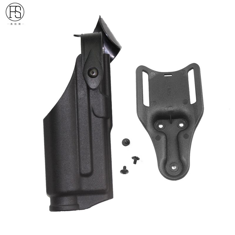 Forth tactical pistol holster Glock 17 Glock sofa Rilan pistol holster with lamp waist quick-dial holster