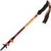 Trailblazer Carbon Sợi Carbon Kính thiên văn Khóa gậy đi bộ Ultralight Di động chống trượt cực gậy cho người khiếm thị Gậy / gậy