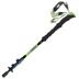 Trail Blazers 99% carbon trekking cực cực Khóa ổ khóa siêu nhẹ gậy đi bộ ngoài trời siêu nhẹ gậy 4 chân cho người già Gậy / gậy